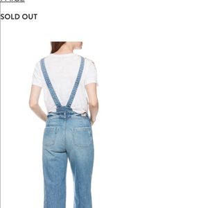 paige nellie denim overalls